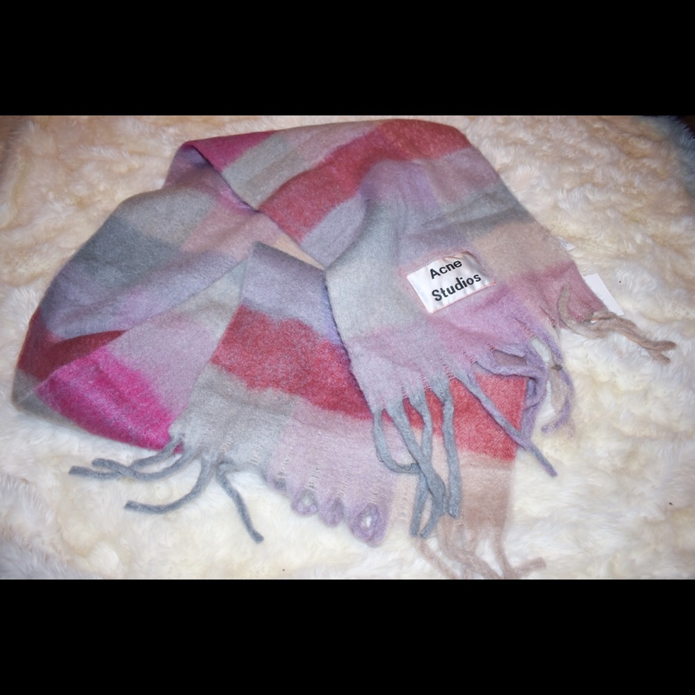 Acne studio scarf